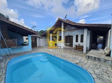 1fc417a4d5f663e6deef81eb7a04e861f83d586e · Casa térrea com piscina em condomínio - Residencial São Luiz - Peruíbe/SP