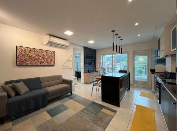 Apartamento · 63m² · 2 Quartos · 1 Vaga · Apartamento com 2 quartos, Praia das Toninhas, Ubatuba - R$ 900 mil, Cod: 4257