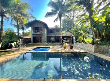Casa · 230m² · 4 Quartos · 4 Vagas · Casa de Condomínio com 4 dorms, Praia do Lázaro, Ubatuba - R$ 3.9 mi, Cod: 4256