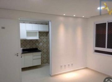 Foto 01 · APARTAMENTO A VENDA NO RESIDENCIAL TOPÁZIO, 52M² , 1 VAGA DE GARAGEM, 2 QUARTOS, COZINHA AMERICANA,