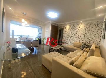 9decaeb4ccd6ec93d715e40d0489656161672872 · Apartamento à venda, 111 m² por R$ 1.065.000,00 - Ponta da Praia - Santos/SP