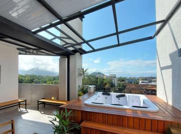 Imagem do Imóvel · Ubatuba, Centro- Belíssima cobertura de 115m², com 2 dormitórios, sendo 1 suíte.