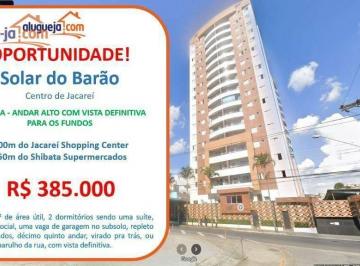 21e6745ee1db744dc3acb19a269eb6cc3e553266 · Apartamento com 2 dormitórios à venda, 64 m² por R$ 385.000,00 - Centro - Jacareí/SP