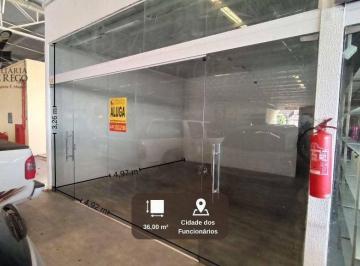 a4b8b0a85760186106be3989d520a55fe3c1bbb9 · Loja dentro do Supermercado Cometa na Cidade dos Funcionários com 36,00 m² para aluguel