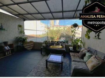 dedd5f060a5905e8ceea44889c87cd86489b0618 · Sobrado à venda, 225 m² por R$ 1.601.000,00 - Vila Valparaíso - Santo André/SP