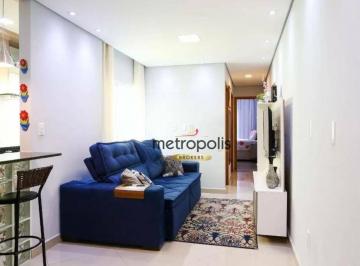 Sala · Cobertura à venda, 96 m² por R$ 520.000,00 - Santa Teresinha - Santo André/SP