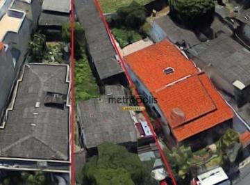 Vista de cima · Terreno à venda, 381 m² por R$ 905.000,00 - Vila Guiomar - Santo André/SP