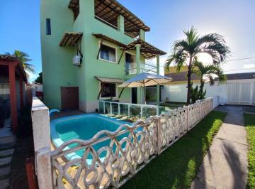 Casa de 5 quartos, Lauro de Freitas · Vila Praiana, Casa Triplex, Condomínio, 5/4, Piscina, Área Gourmet, 248m2
