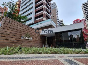 Apartamento · 183m² · 3 Quartos · 3 Vagas · Apartamento com 3 dormitórios à venda, 183 m² por R$ 2.600.000,00 - Meireles - Fortaleza/CE
