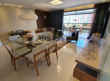 Apartamento · 163m² · 3 Quartos · 3 Vagas · Apartamento com 3 dormitórios à venda, 162 m² - Aldeota - Fortaleza/CE