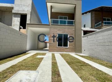 Casa · 104m² · 3 Quartos · 2 Vagas · Casa com 3 dormitórios à venda por R$ 459.000,00 - Urucunema - Eusébio/CE