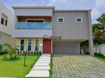 Casa · 480m² · 5 Quartos · 4 Vagas · Casa com 5 dormitórios à venda por R$ 4.000.000,00 - Porto das Dunas - Eusébio/CE