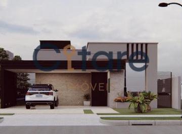 Comercial · 139m² · 3 Quartos · 4 Vagas · Casa com 3 dormitórios à venda, 138 m² por R$ 1.250.000,00 - Alphaville Eusébio - Eusébio/CE