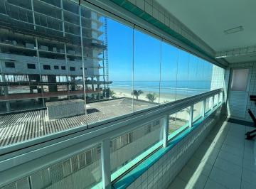 Apartamento de 2 quartos, Praia Grande · Apartamento Frente ao Mar 2 Quartos Mobiliado Vista Mar