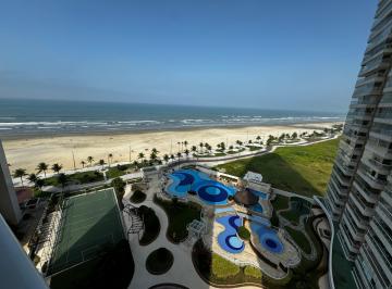 Apartamento de 3 quartos, Praia Grande · Apartamento 3 Quartos Frente ao Mar Alto Padrão Resort