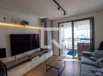 Apartamento · 75m² · 1 Quarto · 1 Vaga · Apartamento para Aluguel - Brooklin, 1 Quarto, 75 m² - São Paulo