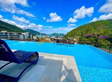 Foto 01 · Apartamento à venda em Ubatuba-SP no Saco da Ribeira  1 quarto, 1 sala, 1 banheiro e 51m²  Imperdíve