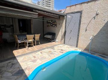 Casa de 3 quartos, Praia Grande · Casa com 3 dormitórios à venda, 130 m² - Tupi - Praia Grande/SP