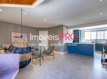 Apartamento · 112m² · 3 Quartos · 2 Vagas · Apartamento reformado e mobiliado no Campo Belo
