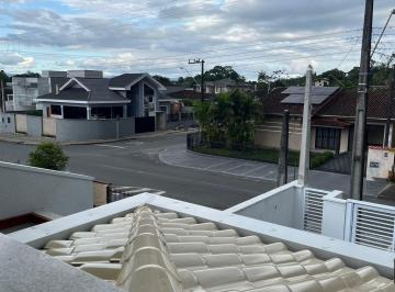 Casa · 124m² · 3 Quartos · 2 Vagas · Geminado novo com 3 Quartos em Pirabeiraba - Joinville/SC