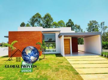 Casa · 170m² · 3 Quartos · 3 Vagas · Casa Térrea para Venda em ninho verde Porangaba-SP