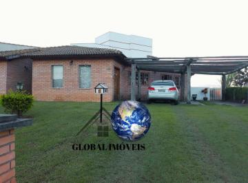 Casa · 270m² · 3 Quartos · 4 Vagas · Casa Térrea para Venda em ninho verde Porangaba-SP