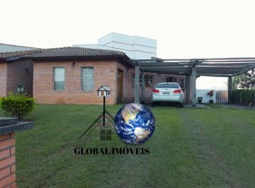 Casa · 270m² · 3 Quartos · 4 Vagas · Casa Térrea para Venda em ninho verde Porangaba-SP