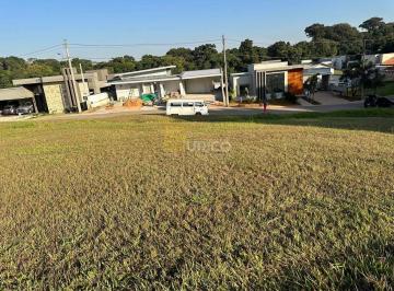 Terreno · 804m² · Terreno em Condomínio à venda no Condomínio Terras de Santa Teresa em Itupeva/SP