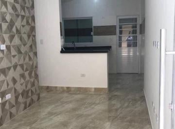 94a3a0a34704e740f155cc0bce34a62117c17d9d · Casa com 2 dormitórios à venda, 54 m² por R$ 380.000,00 - Vila Guilhermina - Praia Grande/SP