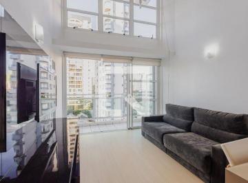 Apartamento · 65m² · 1 Quarto · 1 Vaga · Apartamento para Aluguel - Pinheiros, 1 Quarto,  65 m² - São Paulo