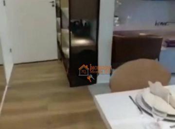 Apartamento · 45m² · 1 Quarto · 1 Vaga · Apartamento em Vila Rosália, Guarulhos/SP de 45m² 1 quartos à venda por R$ 362.000,00