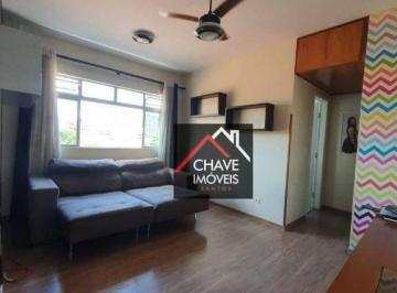 Apartamento · 79m² · 2 Quartos · 1 Vaga · Apartamento em Encruzilhada, Santos/SP de 79m² 2 quartos à venda por R$ 400.000,00