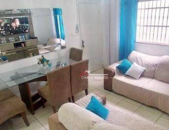 Apartamento · 73m² · 2 Quartos · 1 Vaga · Apartamento em Aparecida, Santos/SP de 73m² 2 quartos à venda por R$ 370.000,00