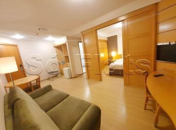 Apartamento · 35m² · 1 Quarto · 1 Vaga · Flat em Vila Clementino, São Paulo/SP de 35m² 1 quartos à venda por R$ 420.000,00