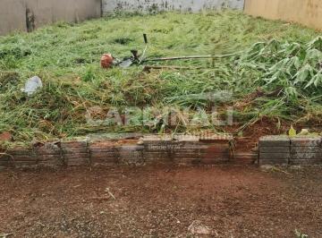 Terreno · 275m² · Terreno Padrão em São Carlos