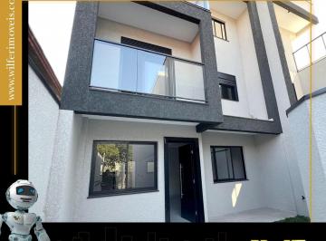 Casa · 134m² · 3 Quartos · 2 Vagas · SOBRADOS COM TERRAÇO MODERNOS E SOFISTICADOS COM 0
