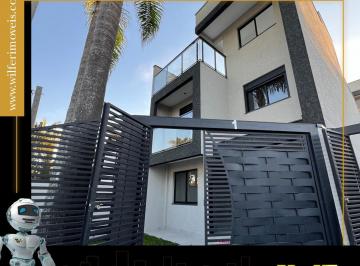 Casa · 134m² · 3 Quartos · 2 Vagas · SOBRADO COM TERRAÇO MODERNO E SOFISTICADO COM 03 D