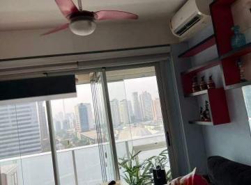Apartamento · 33m² · 1 Quarto · 1 Vaga · Apartamento com 33m² em Santo Amaro - São Paulo - SP