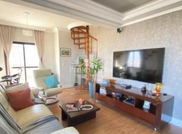 Apartamento · 186m² · 4 Quartos · 3 Vagas · Apartamento Cobertura 4 quartos 1 suíte, frente para o CERET no Tatuapé - Condomínio Mirante