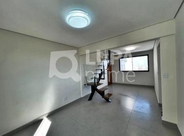 Apartamento · 140m² · 1 Quarto · 2 Vagas · COBERTA DUPLEX COM 1 QUARTOE 2 VAGAS DE GARAGEM À VENDA NA VILA GUSTAVO