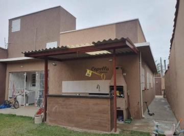 6145867cb667dff3cacfa4a3b14af90739ca2eb1 · Casa com 4 dormitórios à venda, 107 m² por R$ 439.000,00 - Jardim Luizamar - Itanhaém/SP