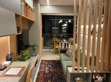 b8fe517c567b99f2a0580584c165a18986b4243f · Apartamento à venda, 43 m² por R$ 1.150.000,00 - Brooklin - São Paulo/SP