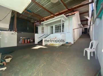 quintal · Casa à venda, 400 m² por R$ 851.000,00 - Utinga - Santo André/SP