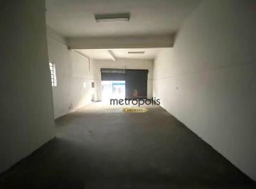 Salão · Salão para alugar, 110 m² por R$ 5.223,33/mês - Centro - Santo André/SP