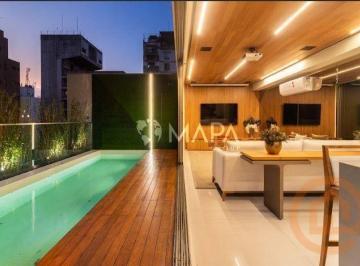 57c07789fcfb01826c057a948d1e71a30842756a · Cobertura com 2 suítes, 250 m² - venda por R$ 12.500.000 ou aluguel por R$ 61.768/mês - Itaim Bibi -