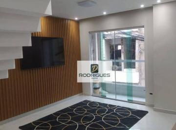 4bc6e67e7f4755c17ae55f937a2db7a9ffd38be3 · Sobrado com 4 dormitórios à venda, 160 m² por R$ 320.000,00 - Canhema - Diadema/SP