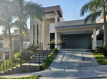 cce5d72e26f642f947e320c12308404452e33851 · CASA TÉRREA À VENDA - 3 SUÍTES - 450M² ,A.T 210M² A.C - R$ 1.900.000,00 - CONDOMÍNIO TERRAS DE JUNDI