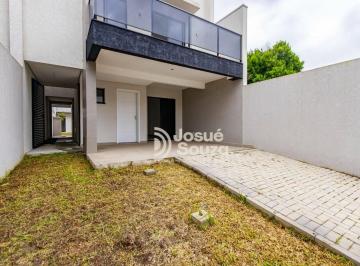 Garagem e Corredor com acesso aos fundos · Sobrado com 4 dormitórios à venda, 227 m² por R$ 1.239.000,00 - Jardim das Américas - Curitiba/PR