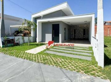 5eedb58747309e7d4091424dcdac5f0701c8ab1f · Casa nova com 3 dormitórios  1 suíte  à venda - Água Branca - Piracicaba/SP
