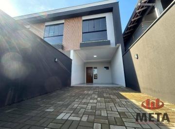 aecc1370f4658bee3006051906bcfbec7acea651 · Casa com 3 dormitórios à venda, 109 m² por R$ 489.000,00 - Guanabara - Joinville/SC